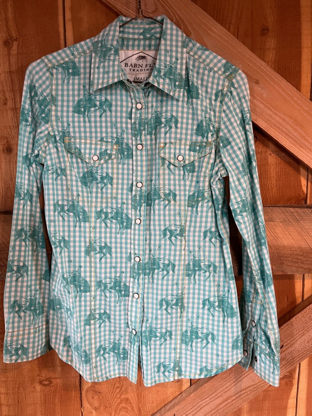 Barn Fly western shirt